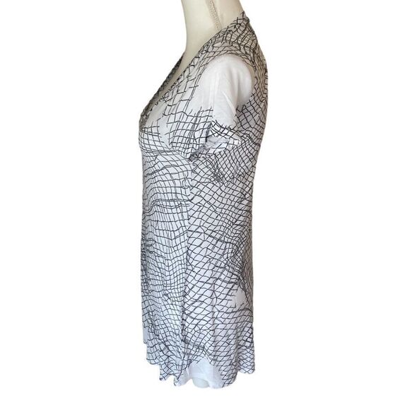 Lauren Moshi Beverly Hills Black White Dress Size XS NWOT - Picture 3 of 8